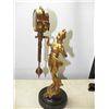 Image 2 : Linden Lady Swinging Arm Clock