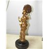 Image 3 : Linden Lady Swinging Arm Clock