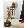 Image 4 : Linden Lady Swinging Arm Clock
