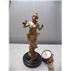 Image 5 : Linden Lady Swinging Arm Clock