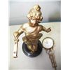 Image 6 : Linden Lady Swinging Arm Clock