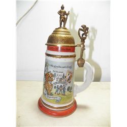 Vintage German Beer Stein