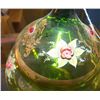 Image 5 : Stemmed Green Glass Bowl