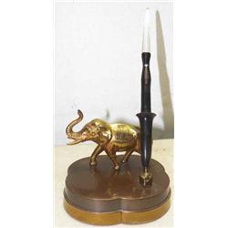 Elephant Fountain Pen Desk Set