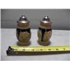 Image 2 : Beer Stein Salt Shakers
