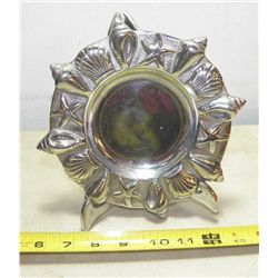 Aluminum Dish with Stand
