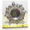 Image 1 : Aluminum Dish with Stand