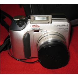 Olympus Cam Media Digital Camera, C-720 Ultra Zoom