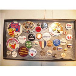 Box Misc. Pins & Buttons & Tokens