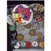 Image 5 : Box Misc. Pins & Buttons & Tokens