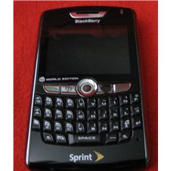 Sprint Blackberry World Edition Cell Phone.
