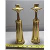 Image 1 : Pair Brass Candlesticks