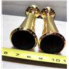 Image 2 : Pair Brass Candlesticks