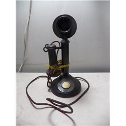 Vintage1900's Candlestick Phone