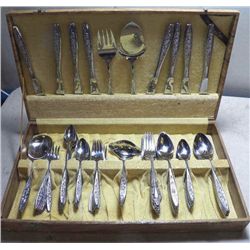 72 Pcs. Stainless Steel Flatware in Box