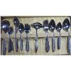 Image 2 : 72 Pcs. Stainless Steel Flatware in Box