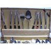 Image 3 : 72 Pcs. Stainless Steel Flatware in Box