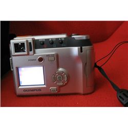Olympus Cam Media Digital Camera, C-720 Ultra Zoom