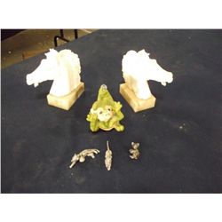4-Misc. Figurines & Book Ends