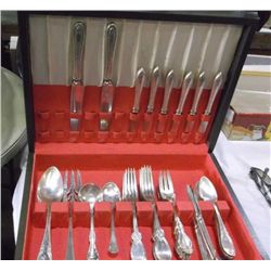 Silver Plated Silver in Box