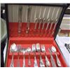 Image 1 : Silver Plated Silver in Box