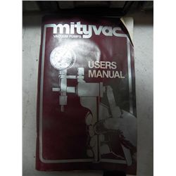 Silverline Mityvac Vacuum Pump