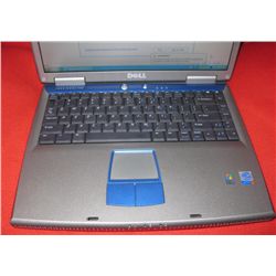 Dell Laptop PC. Gray/Blue W/Power Cord.