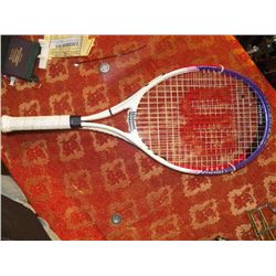 2-Wilson Tennis Rackets