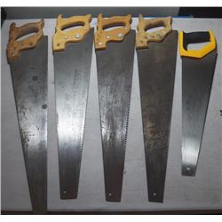 5-Hand Saws