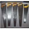 Image 1 : 5-Hand Saws