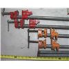 Image 2 : 4-Pipe Wood Clamps