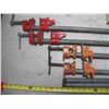 Image 4 : 4-Pipe Wood Clamps