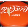 Image 4 : "Enjoy Coca-Cola”, (5) Coca-Cola bar stools.