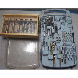Forstner Bit Set & Drill Bits