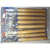 Image 2 : 8-Pcs. Woodworking Tool Set