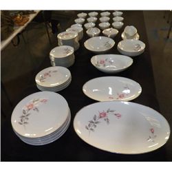 Noritake Rosemarie #6044 Fine China Japan