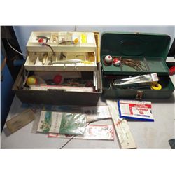 2-Fishing Tackle Boxes