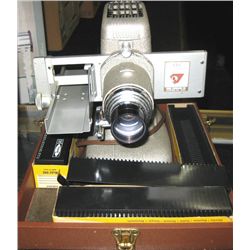 Vintage TDC Vivid Projector With Case