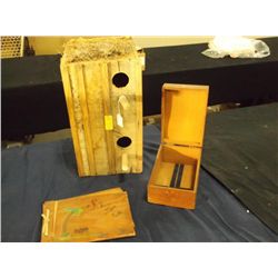 Two Story Bird House