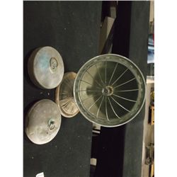 Vintage Metal Bed Warmers & Heater
