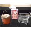 Image 1 : Mini Shopping Cart & Misc. Collectibles