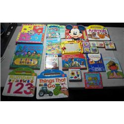 Box Misc. Children Books