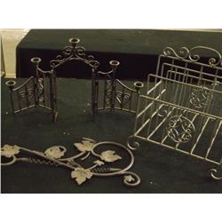 Misc. Lot of Metal Art