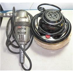 Disk Grinder & Buffer