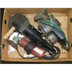 Belt Sander & Disk Grinders