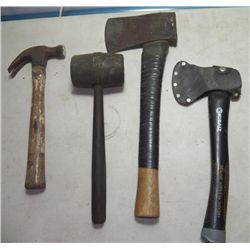 Box Hammers & Hatchets