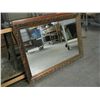 Image 1 : Vintage framed mirror.
