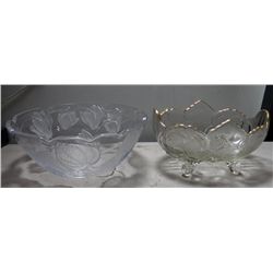 2-Glass Serving Bowls