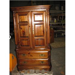 Walnut Armoire