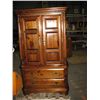Image 1 : Walnut Armoire